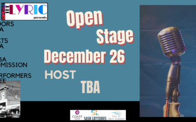 Annual Boxing Day Open Stage Fundraiser: Details TBA