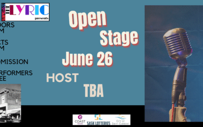 Open Stage: Host TBA