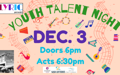 Youth Talent Night Host Glenna Switzer